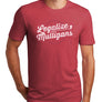 Legalize Mulligans V2.0 Golf T-Shirt (50/50)