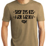 FTATF Hidden Message T-Shirt (Tri-blend) | Stymie Clothing Company