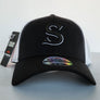 Alternative Stymie "S" Stretch Fit Tech Mesh Hat (by Pukka)