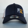 Premier Golf Club Members Stretch Fit Tech Mesh Hat (by Pukka)