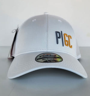 Premier Golf Club Members Stretch Fit Tech Mesh Hat (by Pukka)
