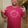 Outside the Friend Zone Golf T-Shirt | Stymie Clothing Company