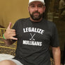 Legalize Mulligans Golf T-Shirt (Tri-blend) | Stymie Clothing Company