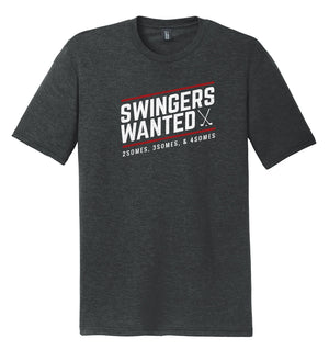 Swingers Wanted Golf T-Shirt (Triblend) | Stymie Clothing Company