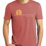Dawn Patrol V2.0 Golf T-Shirt (Tri-blend) | Stymie Clothing Company