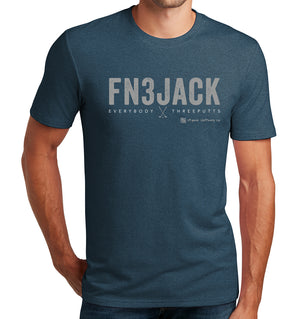 FN3JACK Golf T-Shirt (Tri-blend) | Stymie Clothing Co.