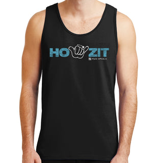 HOWZIT Hawaii Tank Top (Mens) | Stymie Clothing Company