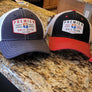 Premier Golf Club Vintage Trucker Snapback Hat (by Pukka) | Stymie Clothing Company