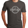 I Putt Out Golf T-Shirt (Tri-blend) | Stymie Clothing Company