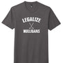 Legalize Mulligans Golf T-Shirt (Tri-blend) | Stymie Clothing Company