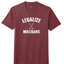 Legalize Mulligans Golf T-Shirt (Tri-blend) | Stymie Clothing Company