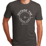 Outside the Friend Zone Golf T-Shirt (Tri-blend)