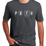 PBFU V2.0 Golf T-Shirt (50/50)