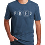 PBFU V2.0 Golf T-Shirt (50/50) | Stymie Clothing Company