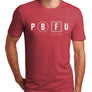 PBFU V2.0 Golf T-Shirt (Tri-blend) | Stymie Clothing Company