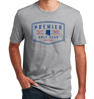 Premier Golf Club T-Shirt (50/50, 2-Color) | Stymie Clothing Company