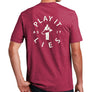 Play It As It Lies Golf T-Shirt (50/50) | Stymie Clothing Company