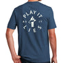 Play It As It Lies Golf T-Shirt (50/50) | Stymie Clothing Company