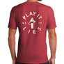 Play It As It Lies Golf T-Shirt (Tri-blend) | Stymie Clothing Company