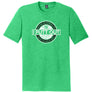 I Putt Out Golf T-Shirt (Tri-blend) | Stymie Clothing Company