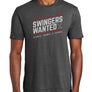 Swingers Wanted Golf T-Shirt (60/40)