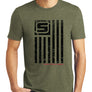 Stymie Nation Flag T-Shirt (Tri-blend) | Stymie Clothing Company