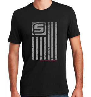 Stymie Nation Flag T-Shirt (50/50) | Stymie Clothing Company