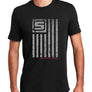 Stymie Nation Flag T-Shirt (50/50) | Stymie Clothing Company