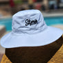 Stymie Script Full Brim Bucket Hat | Stymie Clothing Company
