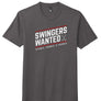 Swingers Wanted Golf T-Shirt (Tri-blend)