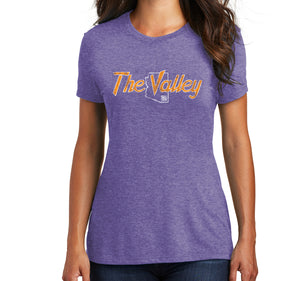 The Valley Women's T-Shirt (Tri-blend)
