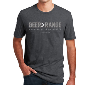 Beer>Range Golf T-Shirt (50/50) | Stymie Clothing Company