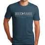 Beer>Range Golf T-Shirt (Tri-blend) | Stymie Clothing Company
