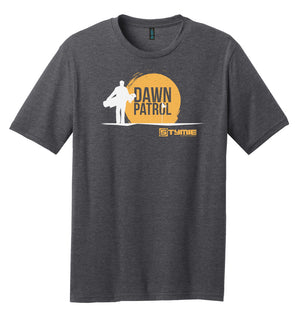 Dawn Patrol Golf T-Shirt Charcoal | Stymie Clothing Company
