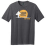Dawn Patrol Golf T-Shirt Charcoal | Stymie Clothing Company
