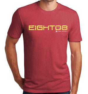 Eight08 Hawaii T-Shirt (Tri-blend) | Stymie Clothing Company