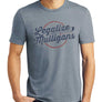 Legalize Mulligans V2.0 Golf T-Shirt (Tri-blend)