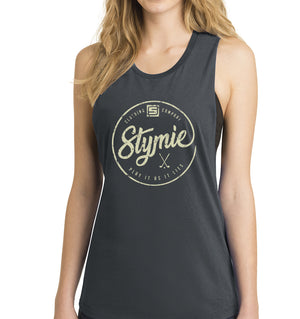 Women's Fitted Festival Tank | Stymie Clothing Company