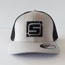 Stymie "S" Flexfit Trucker Hat | Stymie Clothing Company