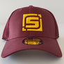 Stymie "S" Stretch Fit Sport Mesh Hat (by New Era)