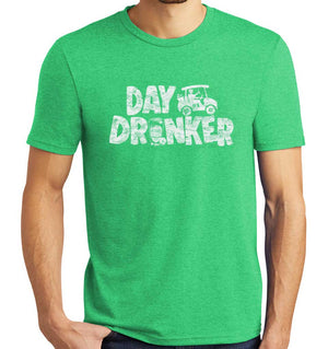Day Drinker v2.0 Golf T-Shirt (Tri-blend)