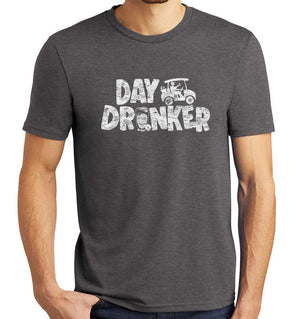 Day Drinker v2.0 Golf T-Shirt (Tri-blend)