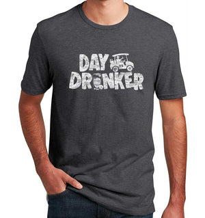 Day Drinker v2.0 Golf T-Shirt (50/50)