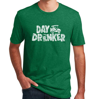 Day Drinker v2.0 Golf T-Shirt (50/50)