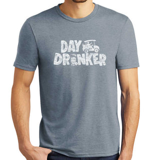 Day Drinker v2.0 Golf T-Shirt (Tri-blend)