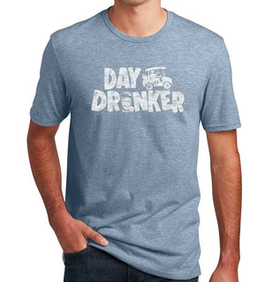 Day Drinker v2.0 Golf T-Shirt (50/50)