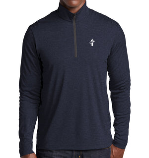 Stymie Golfer 1/4 Zip Pullover Lightweight Long Sleeve