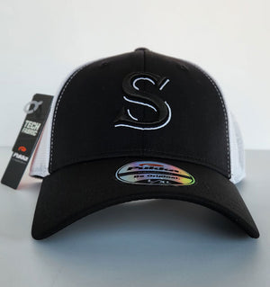 Alternative Stymie "S" Stretch Fit Tech Mesh Hat (by Pukka)