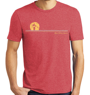 Dawn Patrol V2.0 Golf T-Shirt (Tri-blend) | Stymie Clothing Company