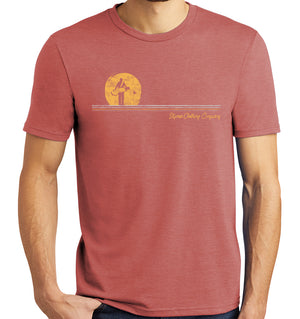 Dawn Patrol V2.0 Golf T-Shirt (Tri-blend) | Stymie Clothing Company